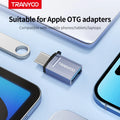 USB-C Male → USB-A Female OTG Adapter