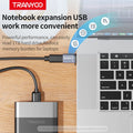 USB-C Male → USB-A Female OTG Adapter