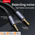 TRANYOO 3.5mm AUX Audio Cable Male to Male