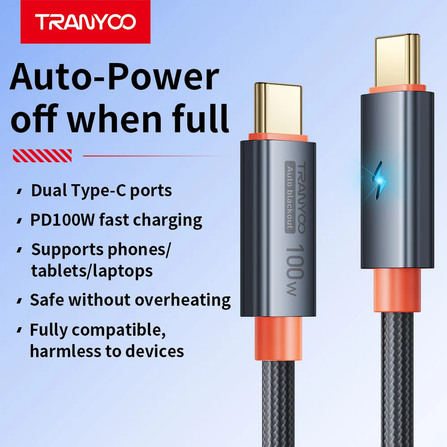 LDNIO LC631C 100W USB-C to USB-C Cable