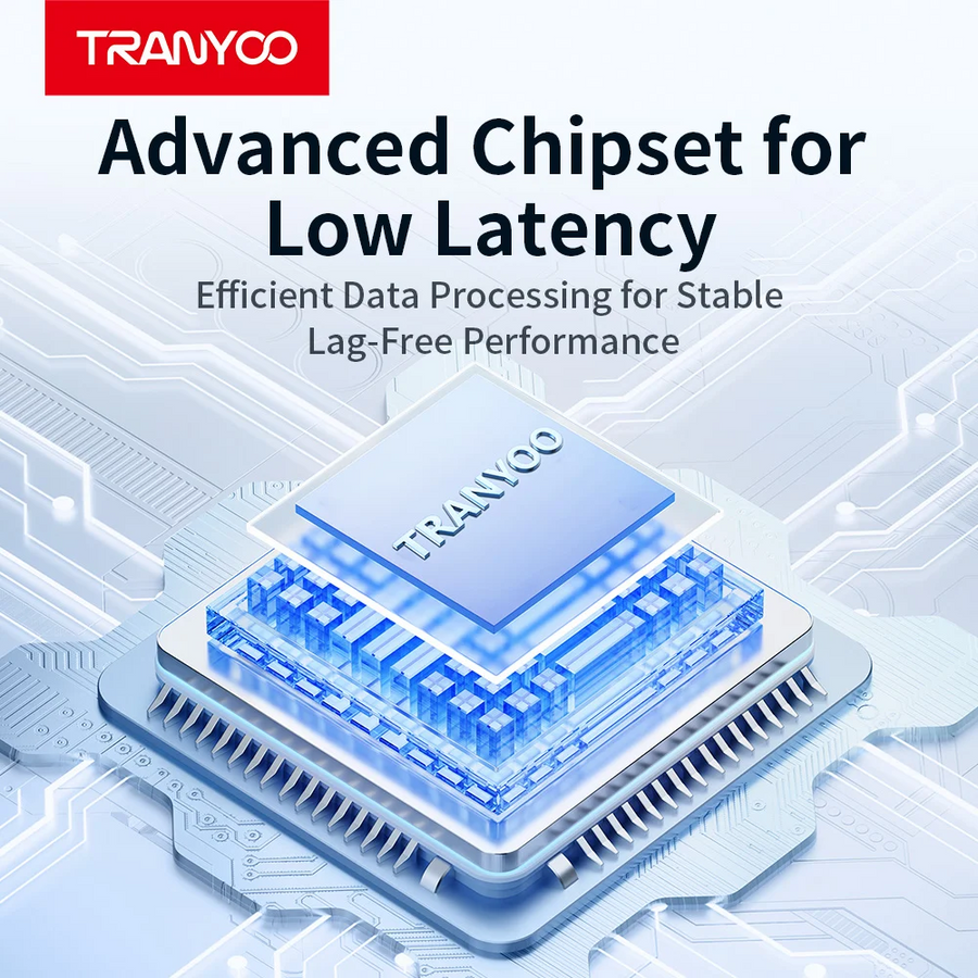 TRANYOO USB-C to Gigabit Ethernet Adapter 1000Mbps