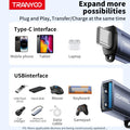 USB-C Male → USB-A Female OTG Adapter
