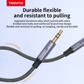 TRANYOO 3.5mm AUX Audio Cable Male to Male