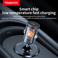 Mini 30W USB-C Car Charger PD Fast Charging | Type-C Car Adapter for iPhone Samsung Huawei Android