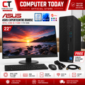 ASUS ExpertCenter D500SC Core i5-11400 11th Gen 8GB RAM 256GB SSD Full Set