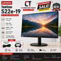 Lenovo ThinkVision S22e-19 21.5" FHD VA Monitor | HDMI VGA | 60Hz | Refurbished Monitor