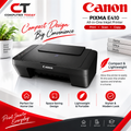 Canon PIXMA E410 All-in-One Inkjet Printer | Print Scan Copy | USB | Free Black & Colour Ink Cartridges
