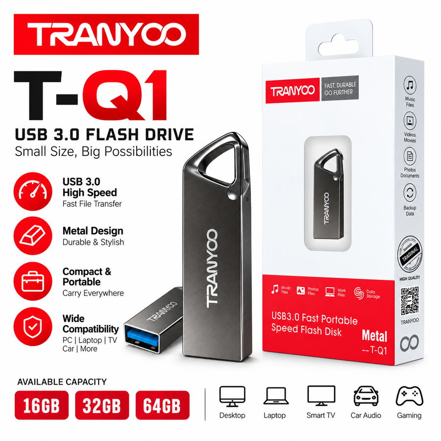 Flash drive-Tranyoo-16gb