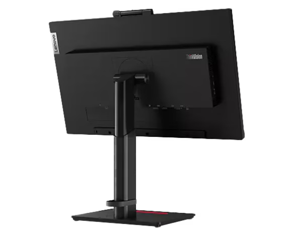 Lenovo ThinkVision T24v-20 23.8" FHD IPS Monitor | 1080p Webcam | Speakers | HDMI DP VGA | Just Like New